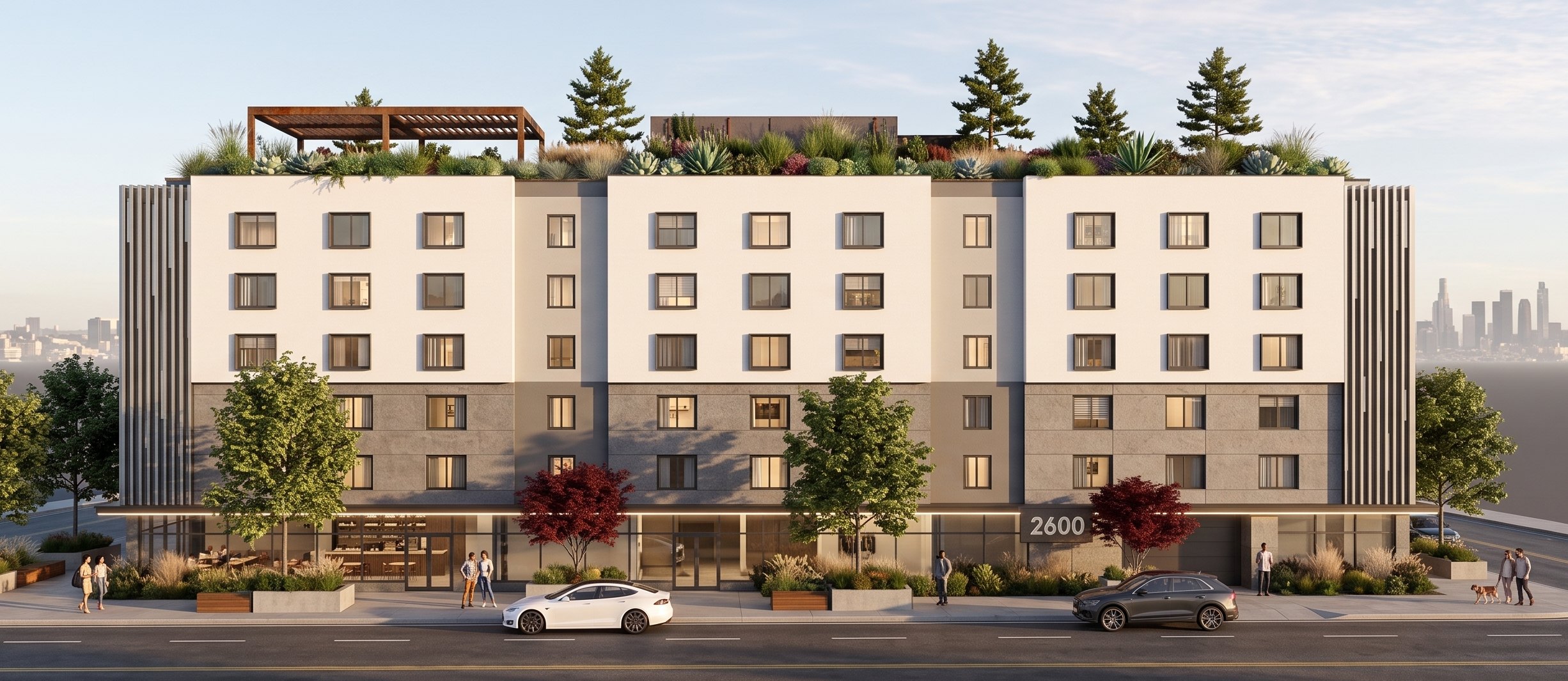 2600 S Robertson Blvd building rendering